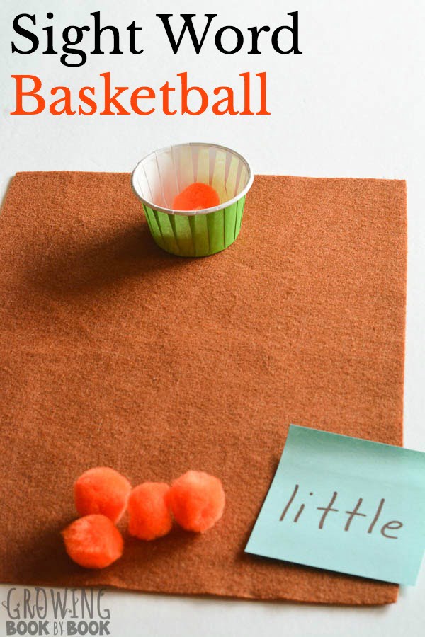 Basketball Sight Word