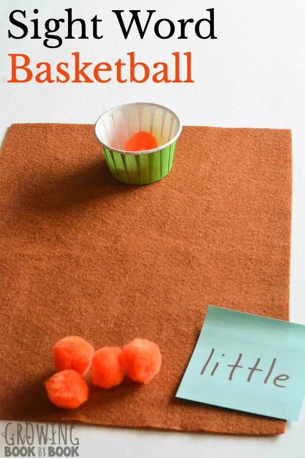 Basketball Sight Word