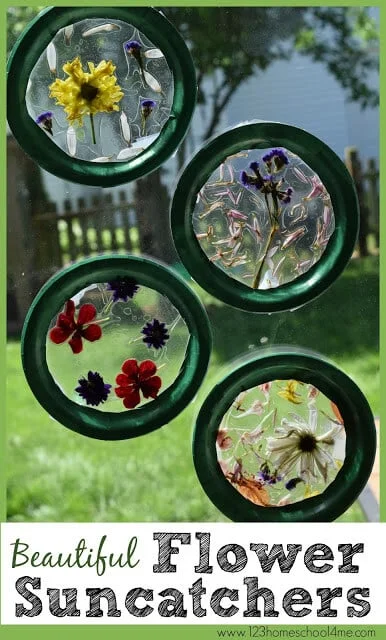 Flower Suncatcher Craft