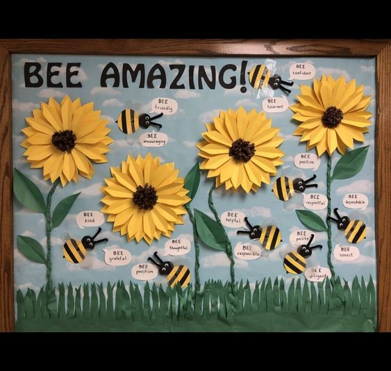 Bee Amazing Bulletin Board