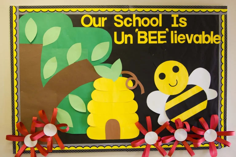 Un-Beelievable Bulletin Board