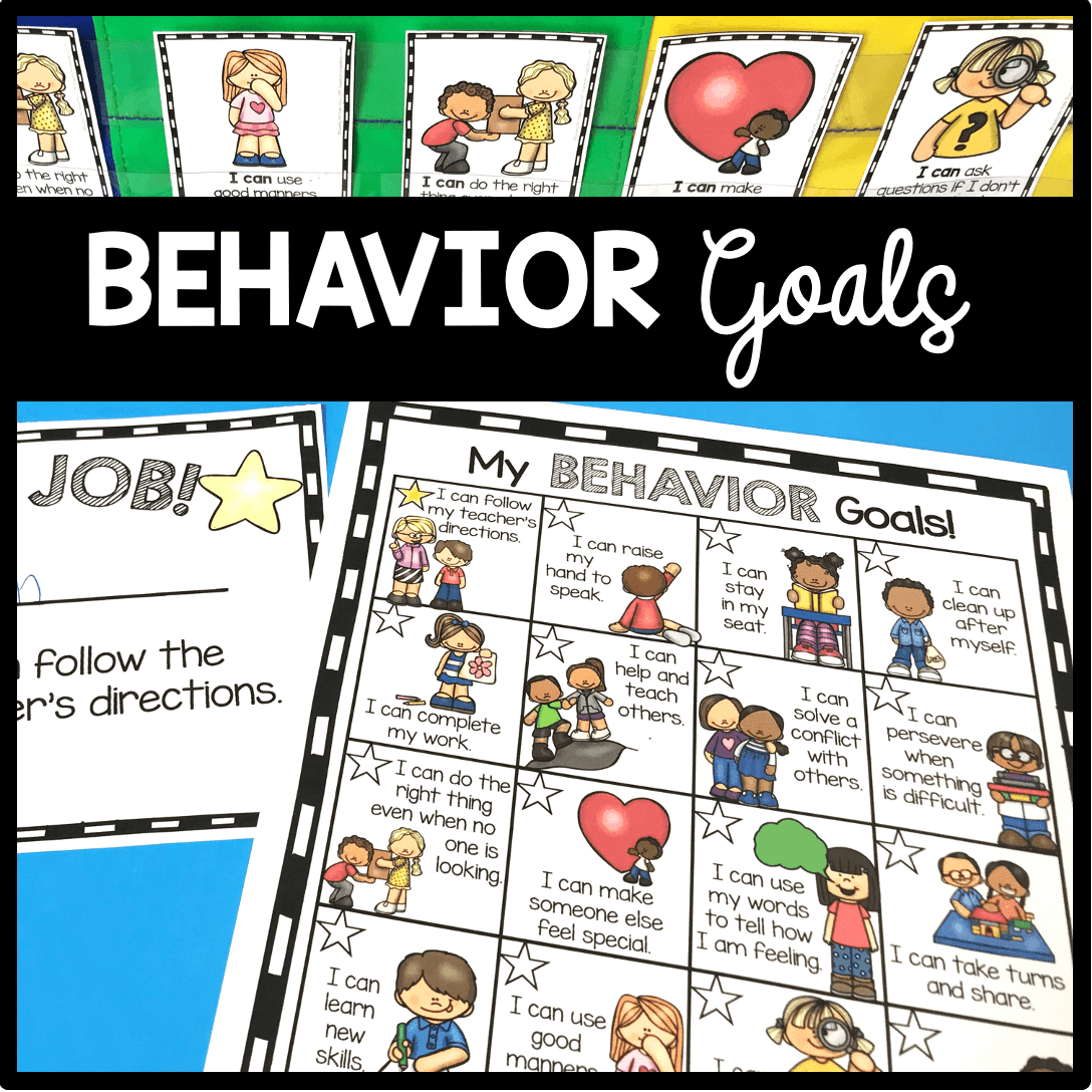 My Behavior Goals