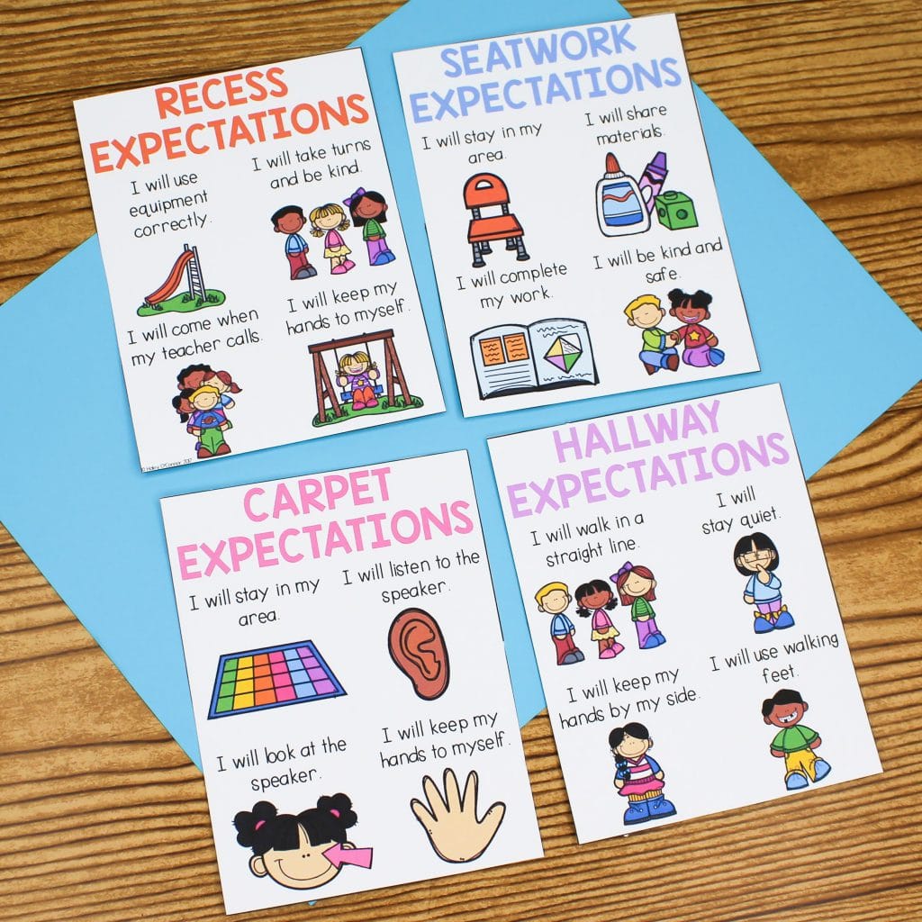 Expectation Cards