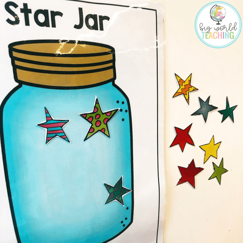 Star Jar Chart