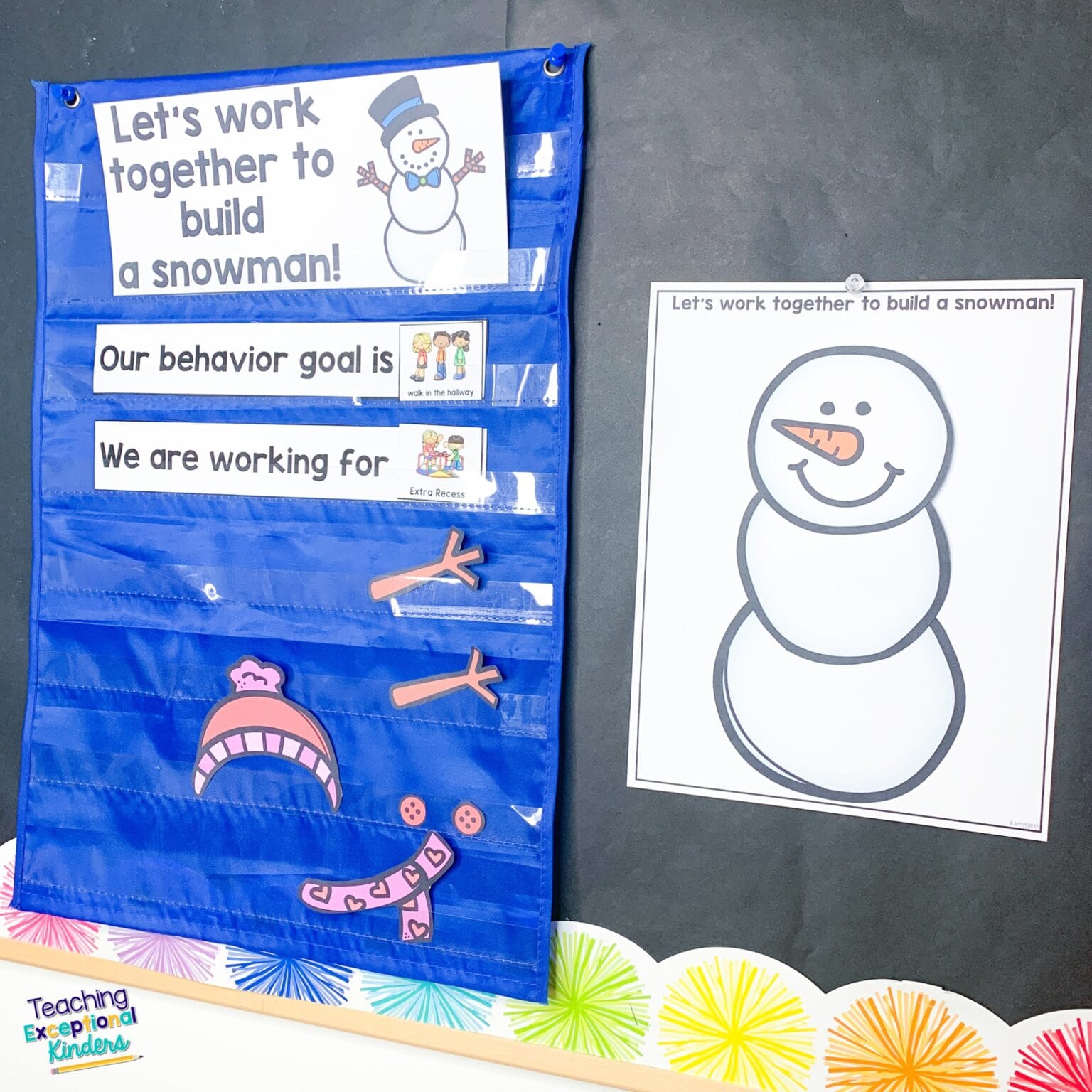 Positive Behavior Chart