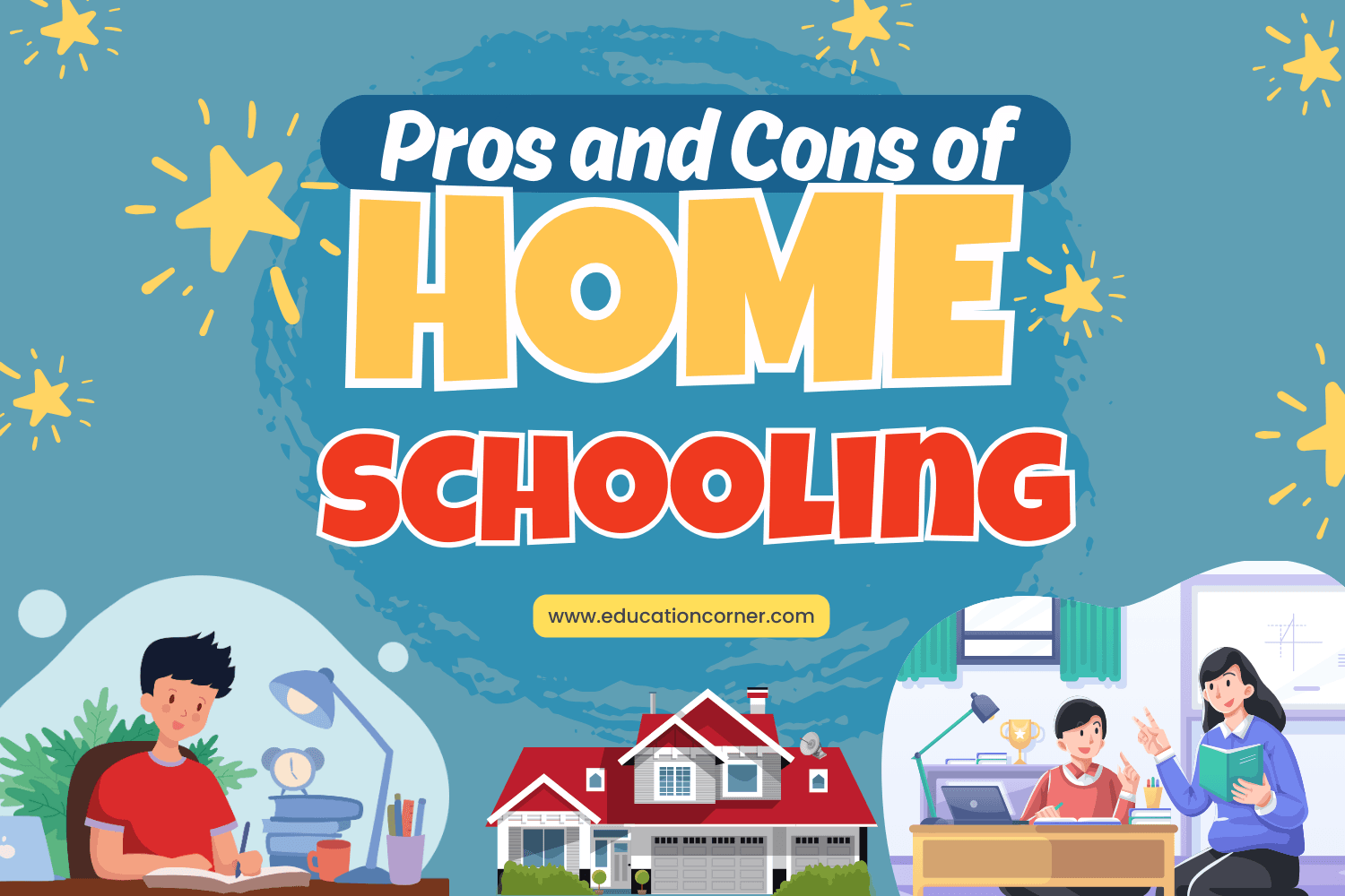 Benefits and Disadvantages of Homeschooling