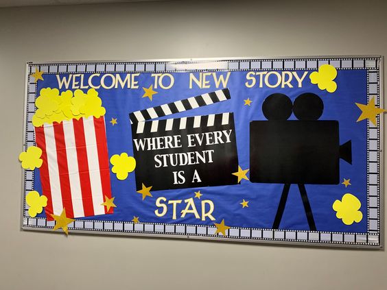 "Welcome To New Story" Bulletin Board