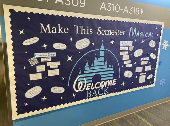 Disney Themed Bulletin Board