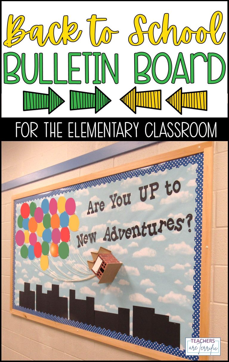 "Up" The Movie Themed Bulletin Board