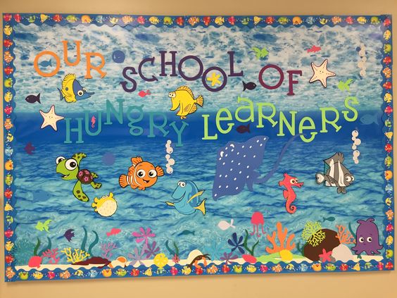 Finding Nemo Back to School Board