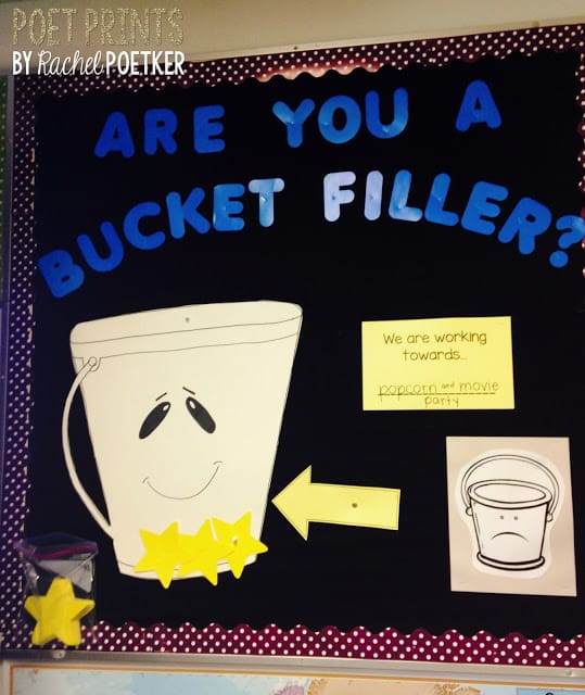 Fill The Classroom Bucket!