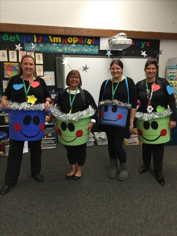 Dress Up as a Kindness Bucket