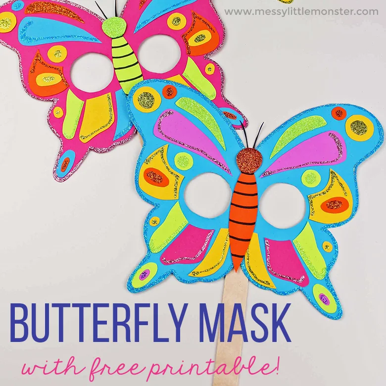 Butterfly Mask Craft