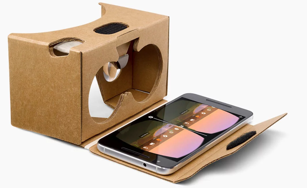 Google cardboard VR