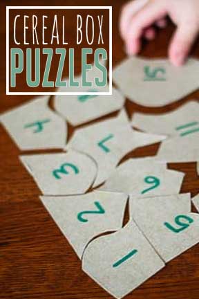 Cereal Box Puzzles Counting