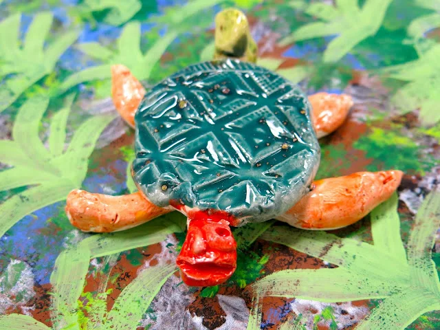 Clay Turtle