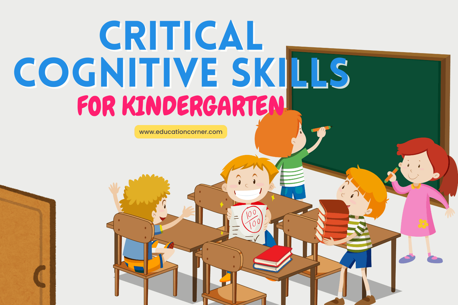 Cognitive Skills That Are Important for Kindergarten