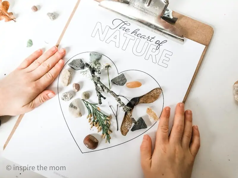 Easy Nature Collage Activity