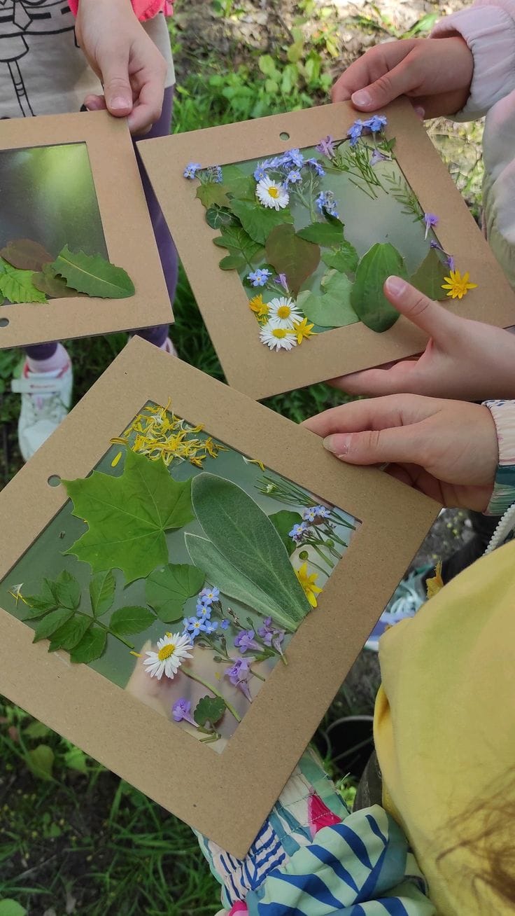 DIY Nature Frames