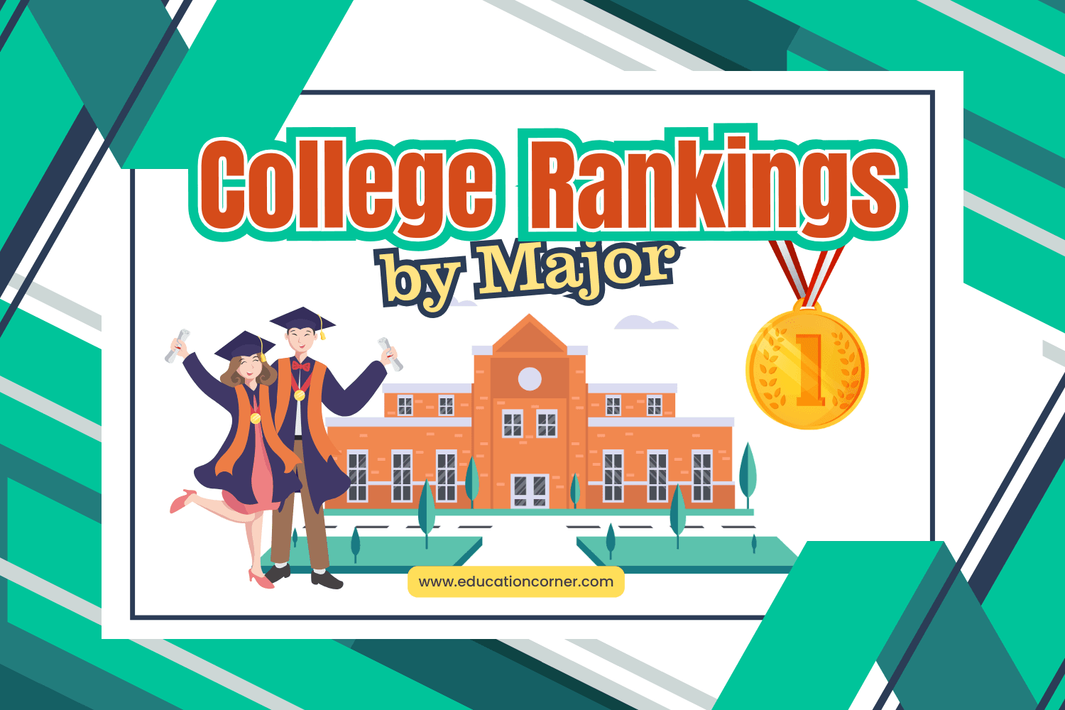 College and University Rankings by Major