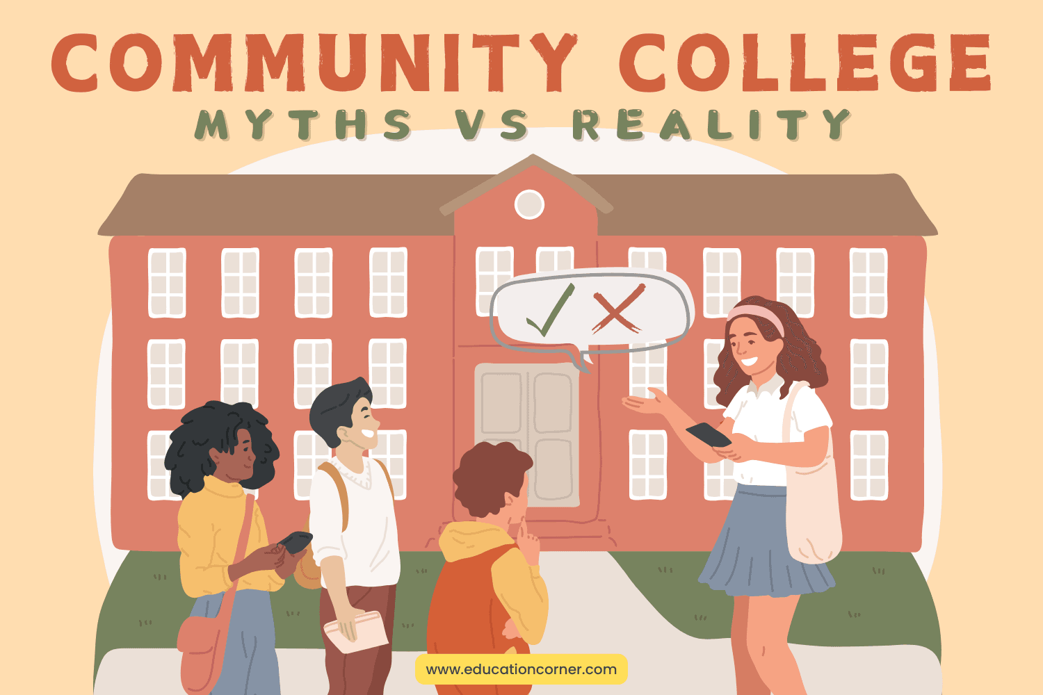 Community Colleges: Myth vs. Reality