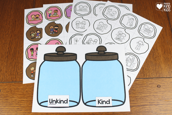 Cookies Kind and Unkind Sorting Game