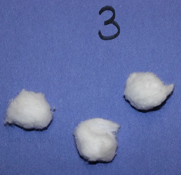 Winter Math Fun with Counting Snowballs