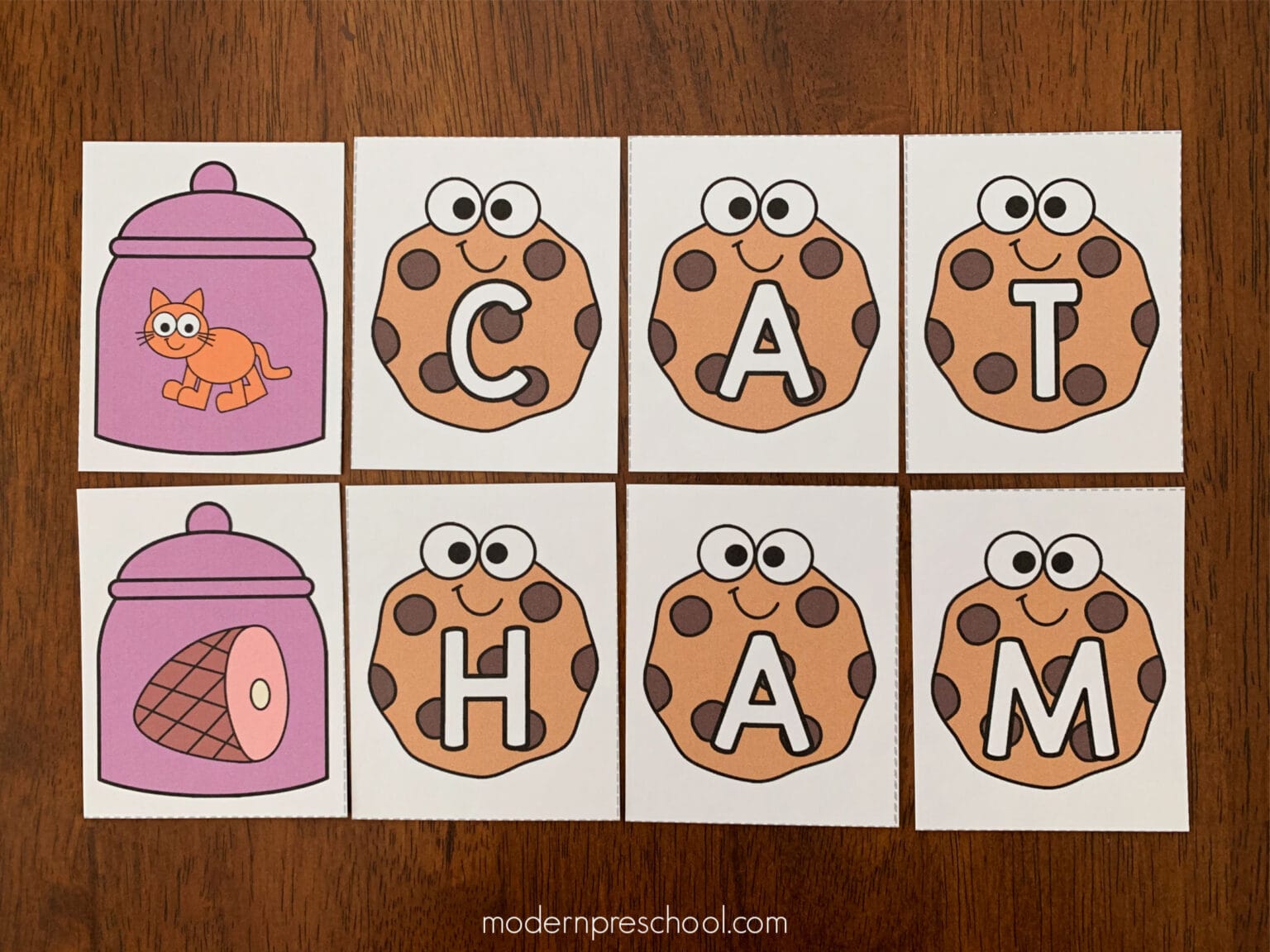 Building Cookie CVC Words