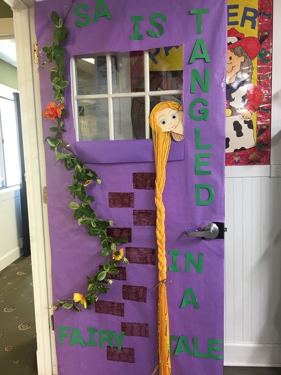 Rapunzel's Doorway Surprise