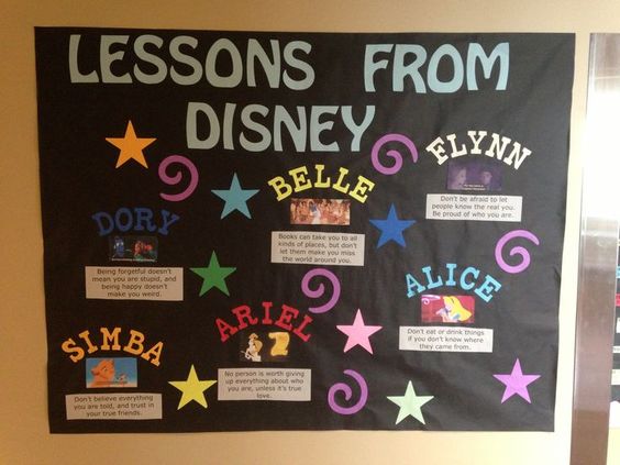 Lesson From Disney