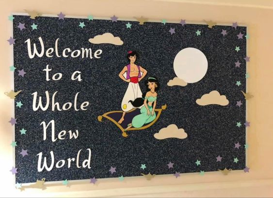 A Whole New World