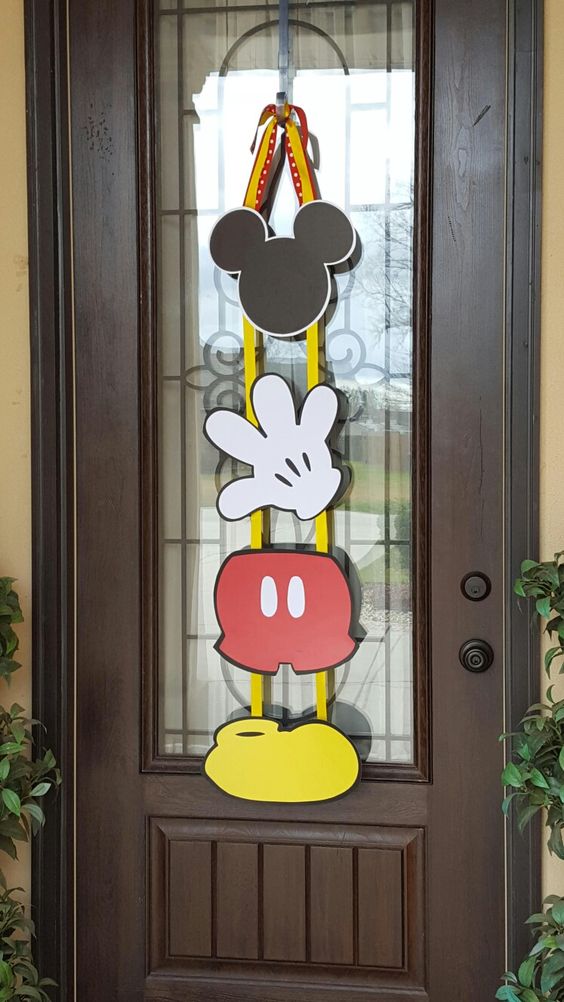 Mickey's Door Dangles