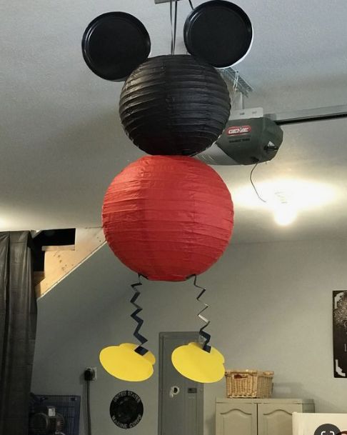 Mickey's Ceiling Celebration