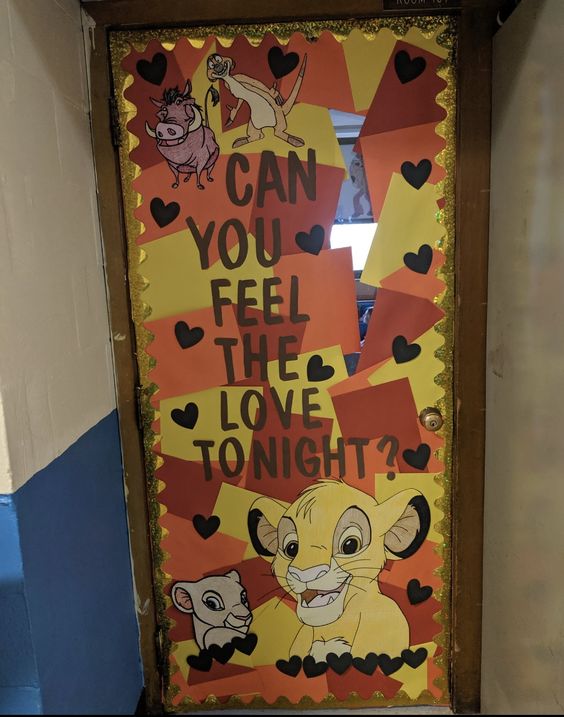 Lion King Doorway Delight