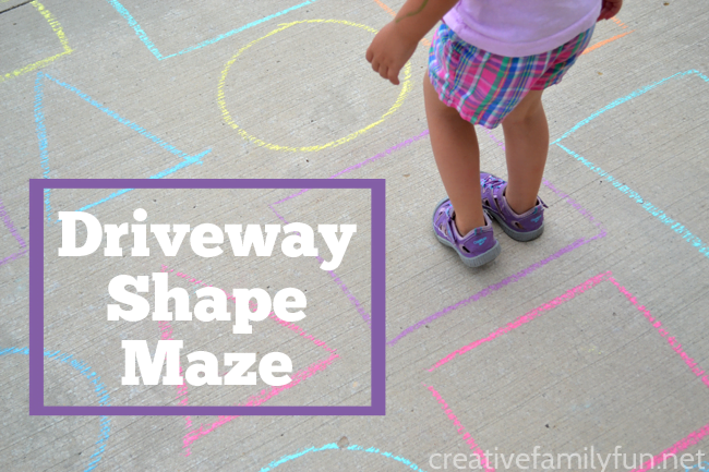 Driveway Shape Maze