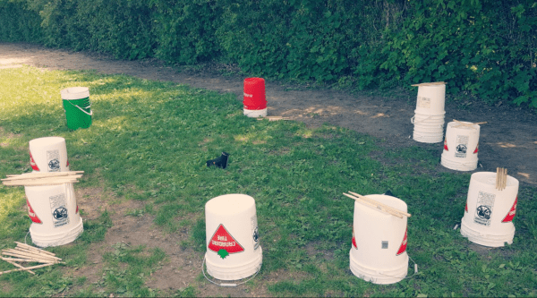 Easy Bucket Drumming 