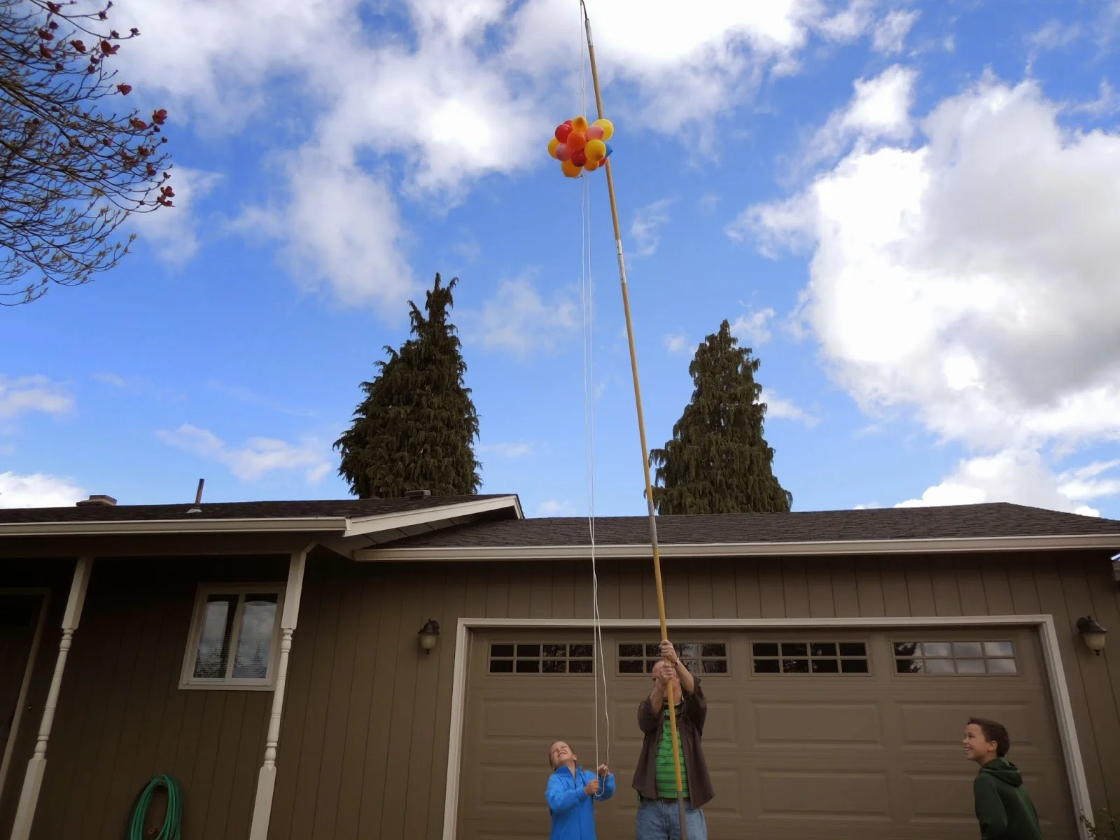 Balloon Egg Drop