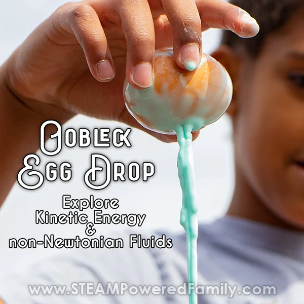 Oobleck Egg Drop