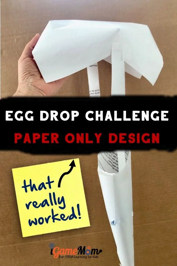  Paper Egg Drop