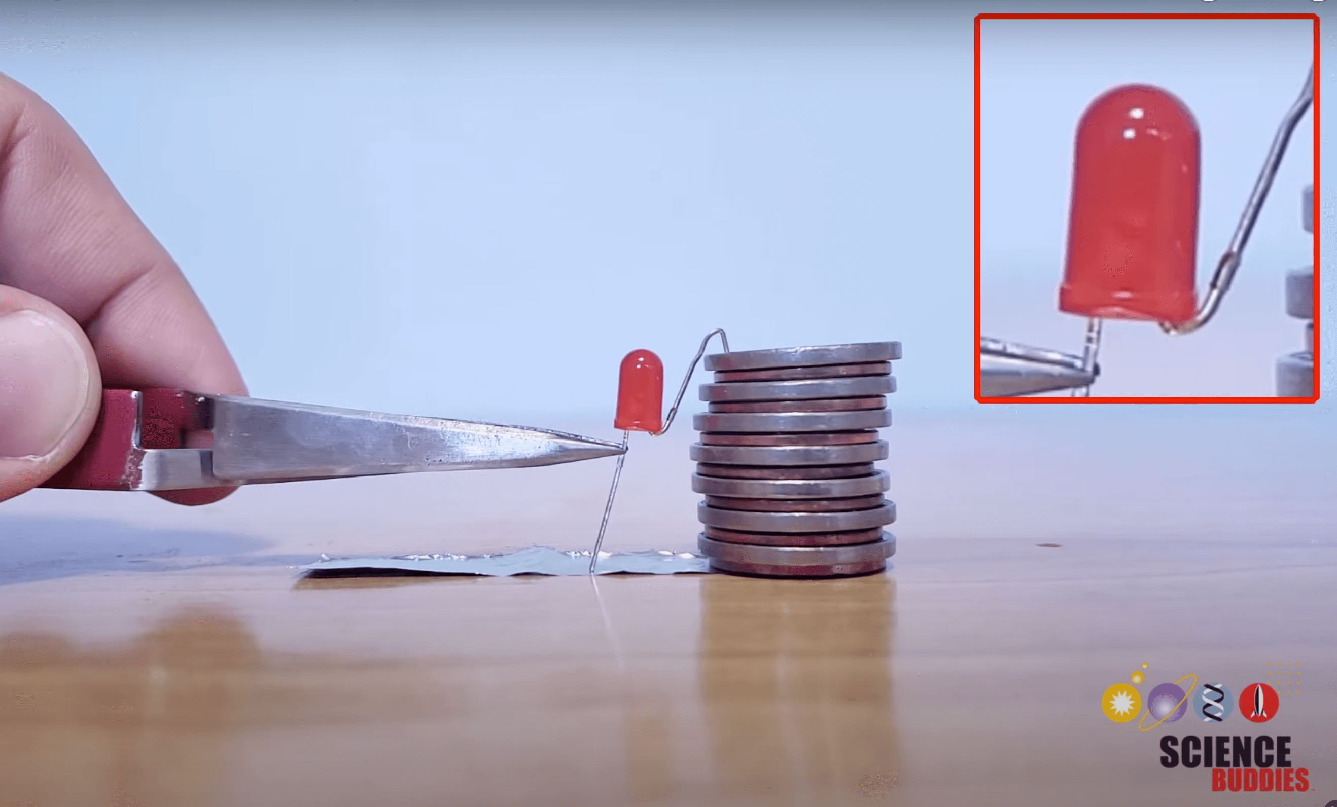  Make a Coin Battery