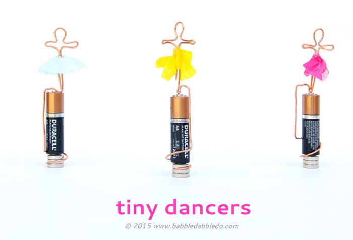 Create Tiny Dancers with a Homopolar Motor