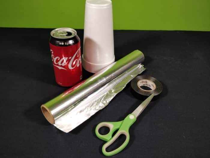 Soda Can Electroscope