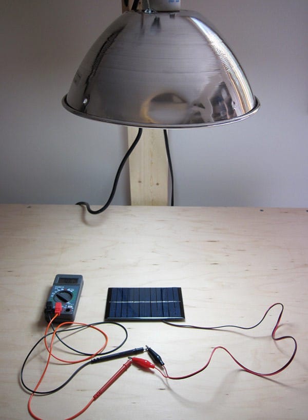 The Relationship Between Light Intensity and Solar Cell Efficiency