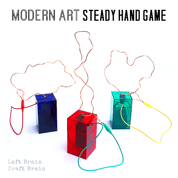 Modern Art Steady Hand Game