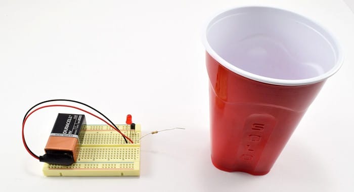 DIY Electric Field Detector