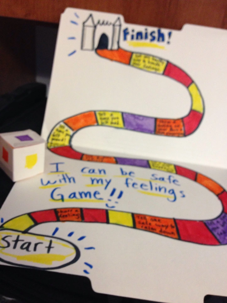 Social Emotional Board Game Activity