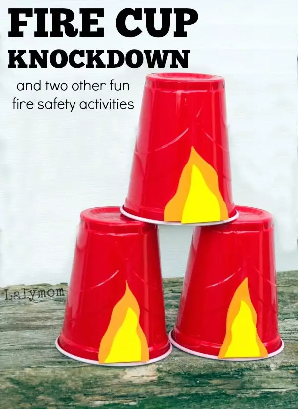 Fire Cup Knockdown