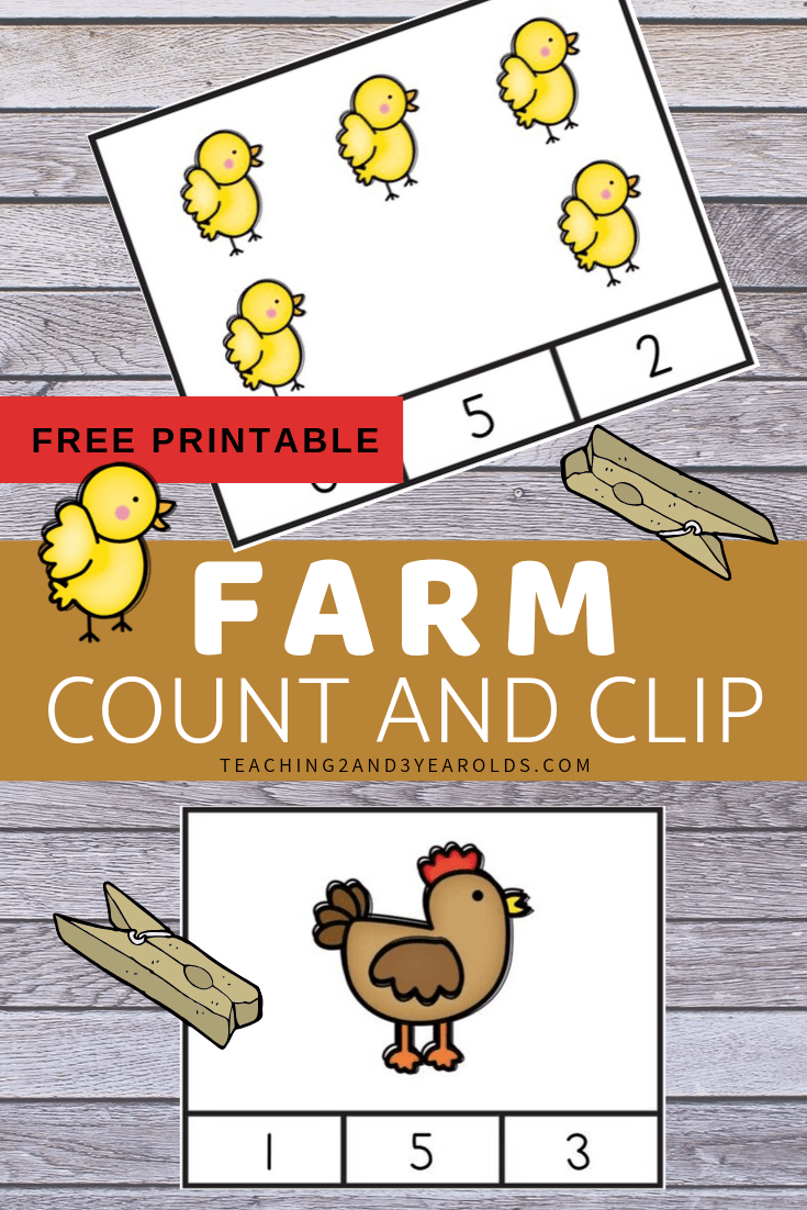 Free Farm Count and Clip