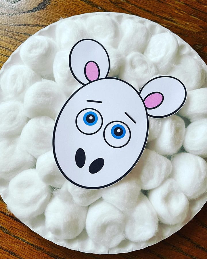 Paper Plate Farm Animal Craft