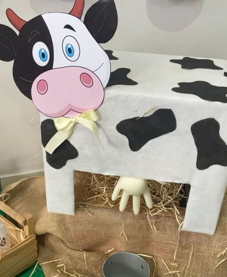 Milk the Cow Craft